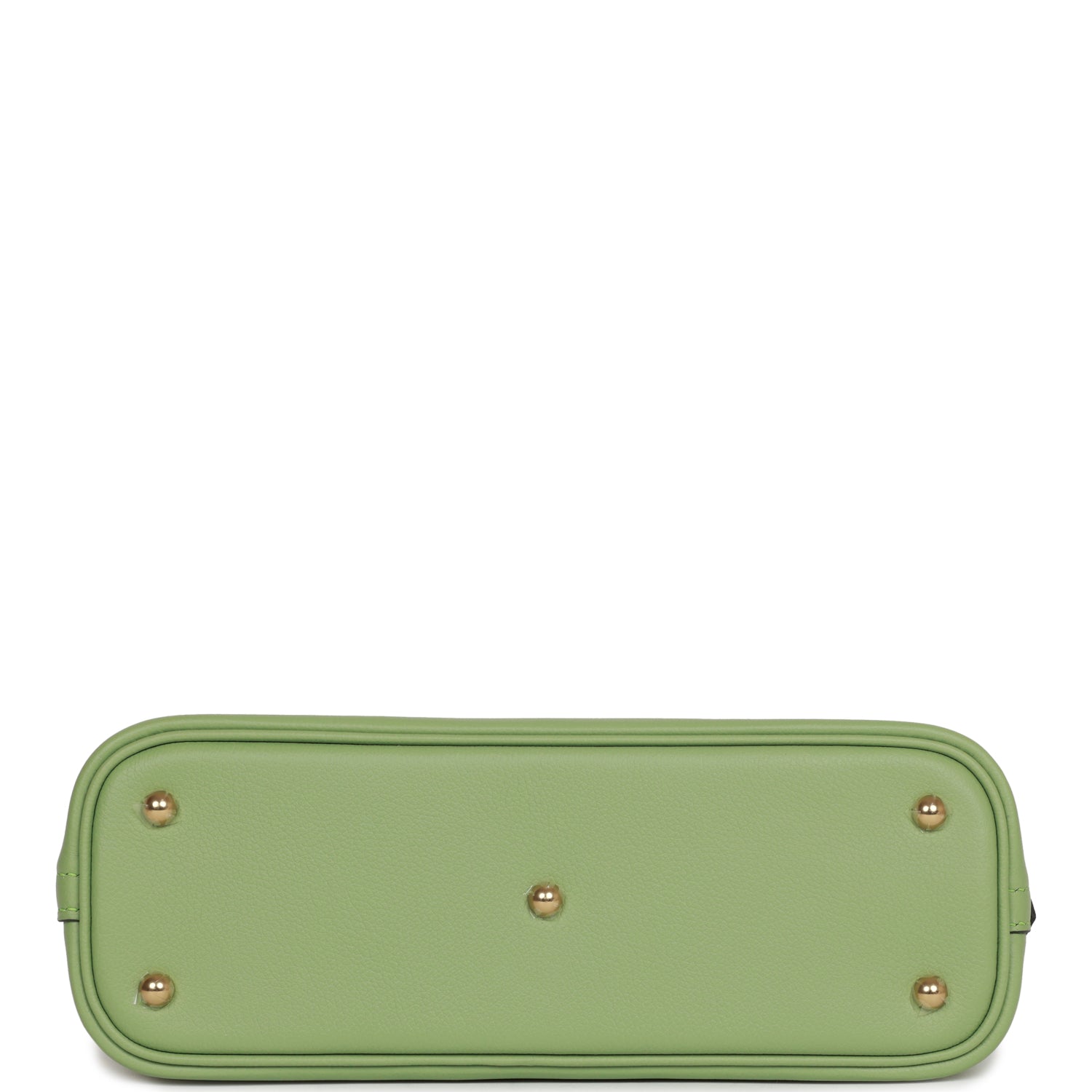 Hermes 1923 Bolide 25 Vert Criquet Evercolor Gold Hardware