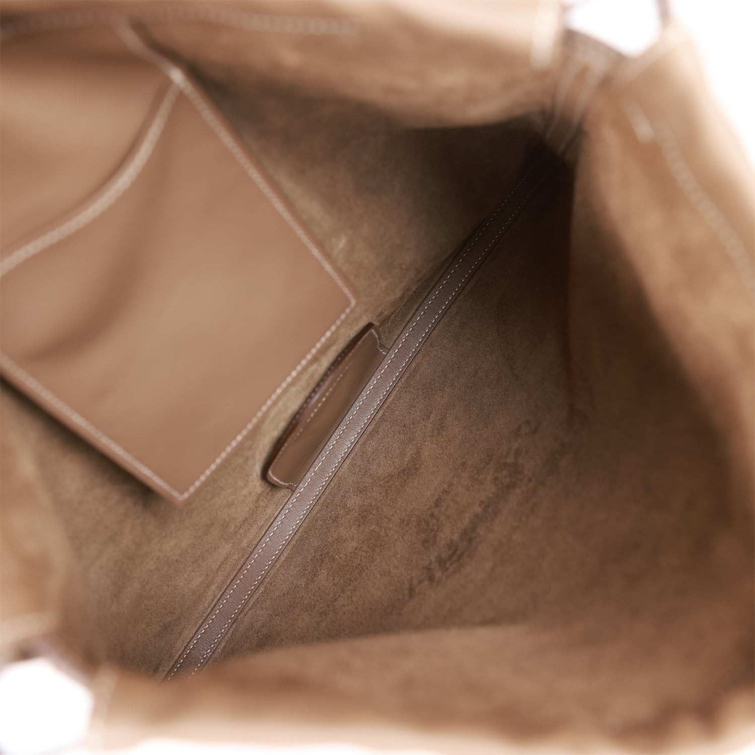 Hermes Bridado Backpack Etoupe Swift Palladium Hardware