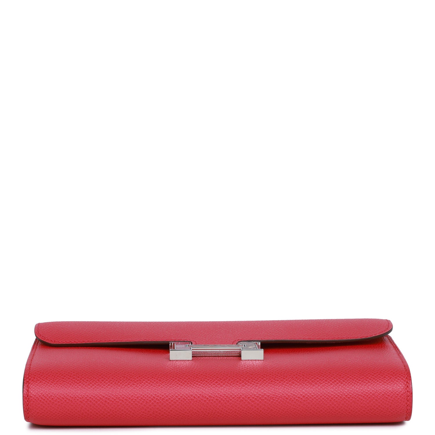 Hermes Constance Wallet To Go Rose Extreme Epsom Palladium Hardware