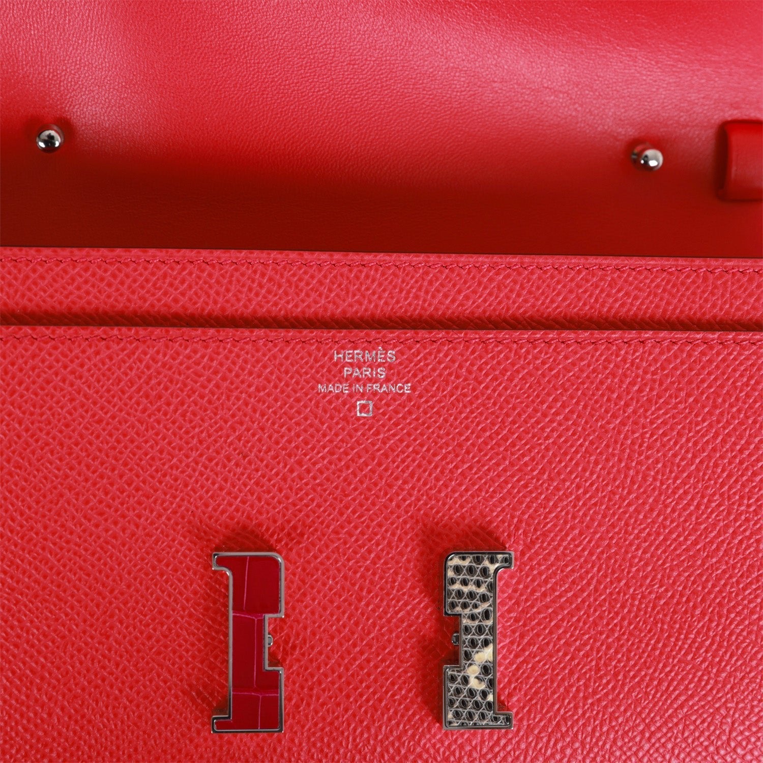 Hermes Constance Wallet To Go Rose Extreme Epsom Palladium Hardware