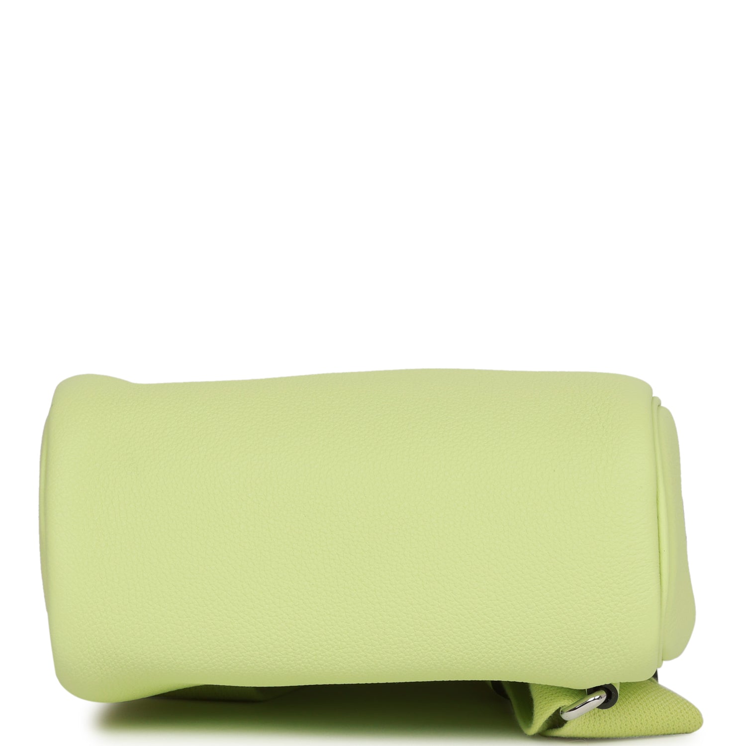 Hermes HAC A Dos PM Backpack Vert Absinthe Evercolor Palladium Hardware