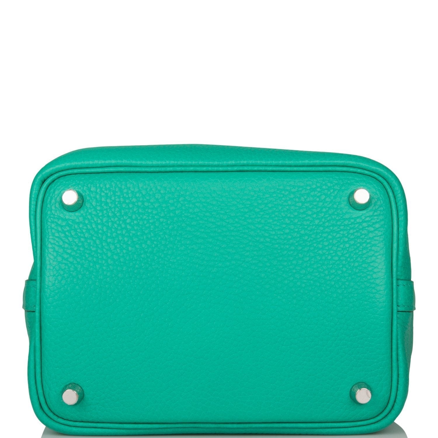 Hermes Menthe Clemence Picotin Lock 18cm Palladium Hardware