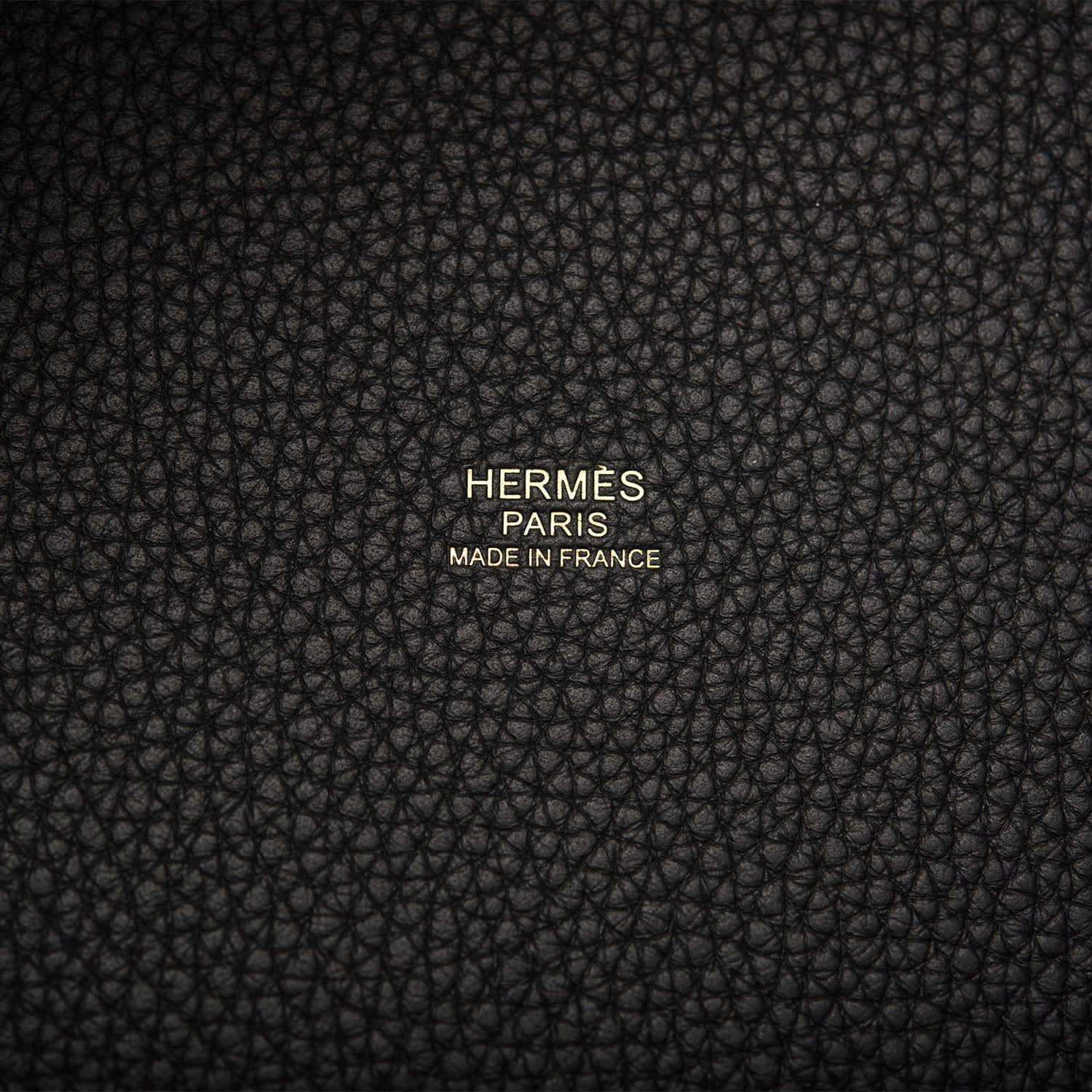 Hermes Black Clemence Picotin Lock 18cm Gold Hardware