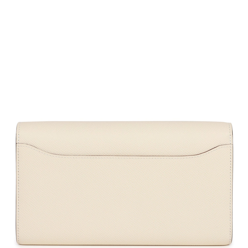 Hermes Constance Wallet To Go Nata Epsom and Lizard Palladium Hardware