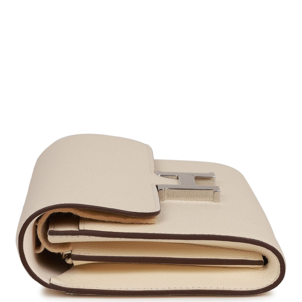 Hermes Constance Wallet To Go Nata Epsom Palladium Hardware