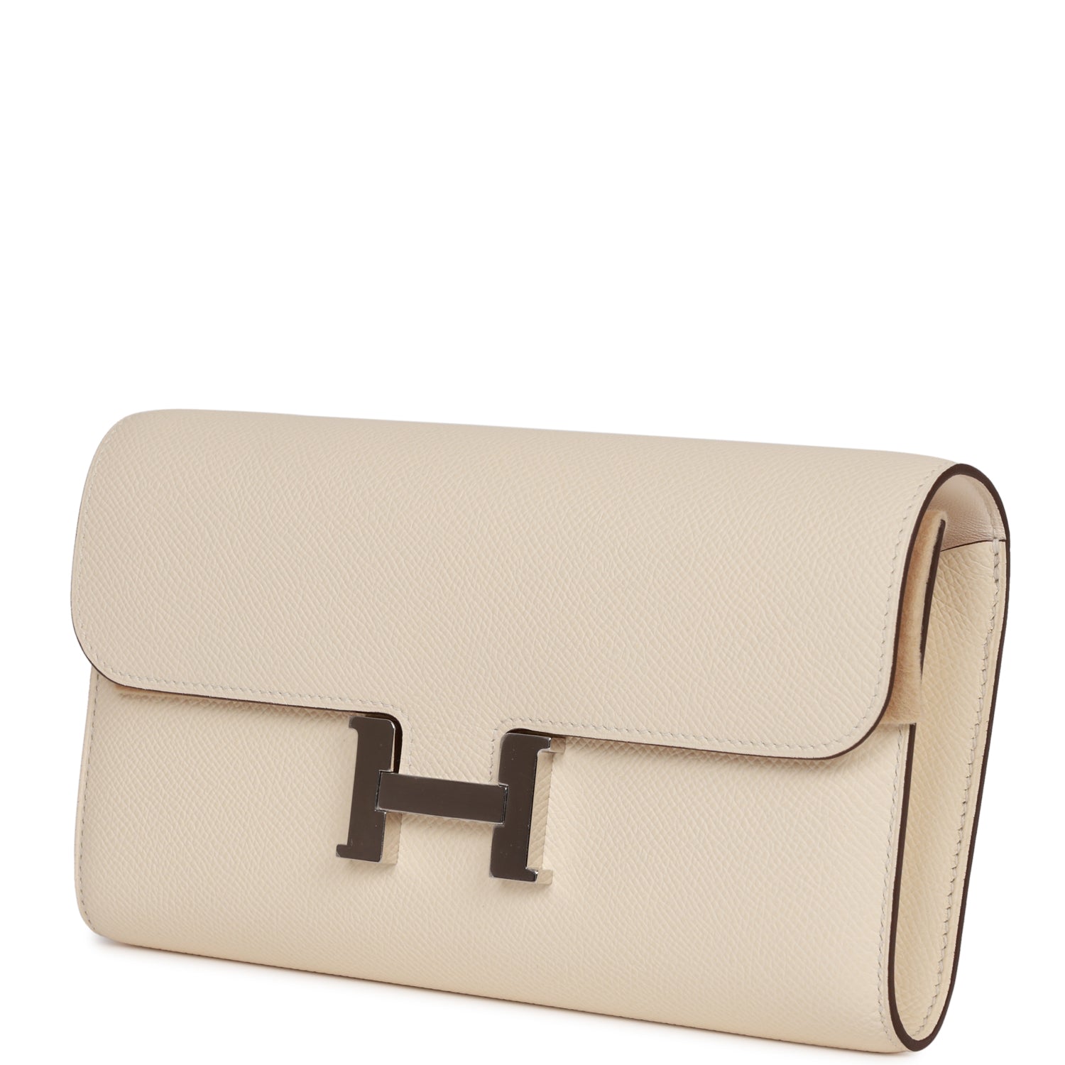 Hermes Constance Wallet To Go Nata Epsom Palladium Hardware