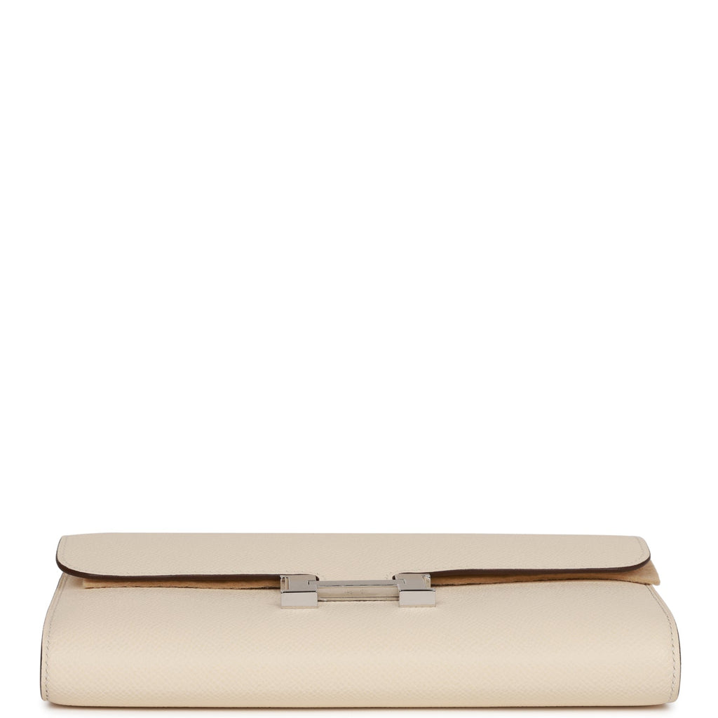 Hermes Constance Wallet To Go Nata Epsom Palladium Hardware