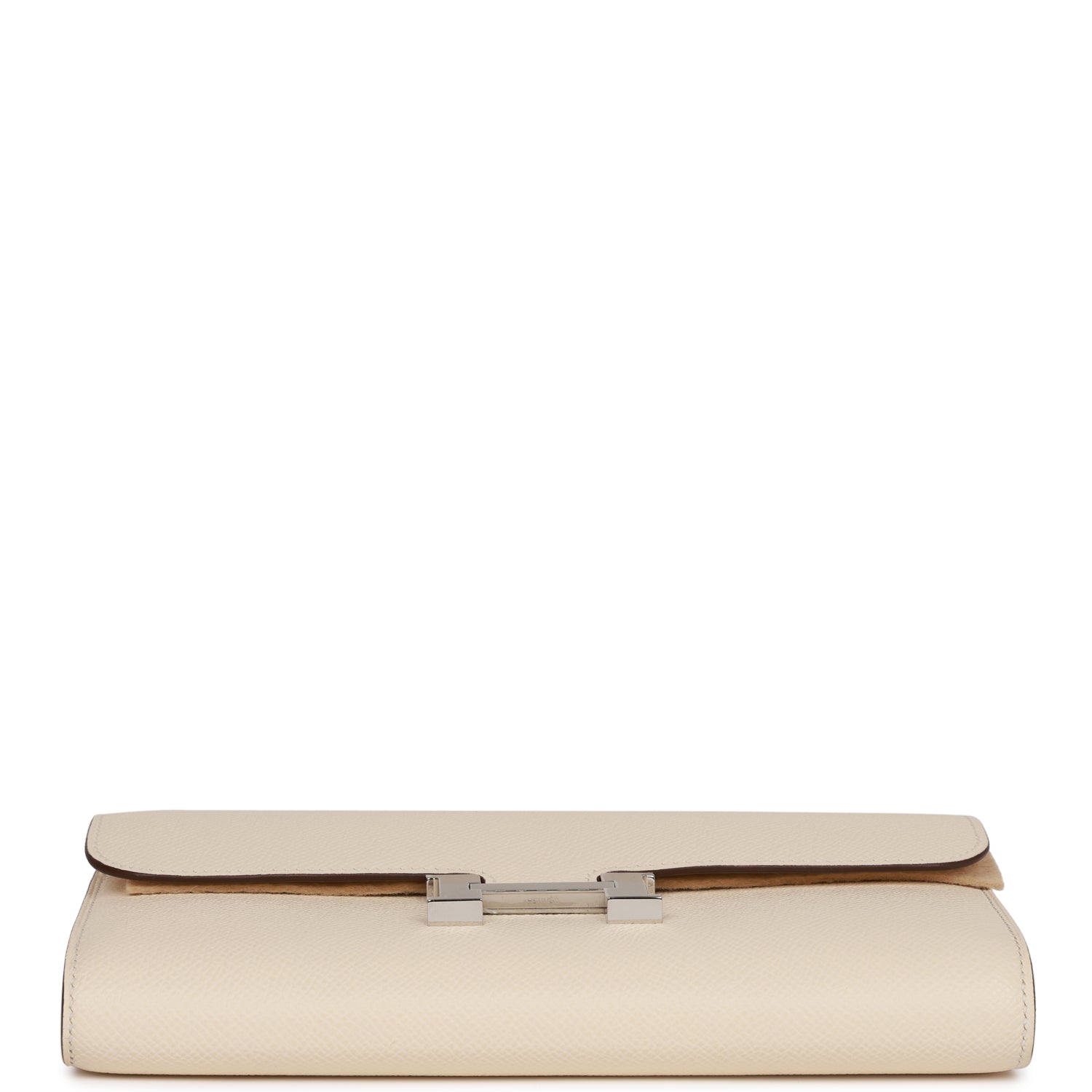 Hermes Constance Wallet To Go Nata Epsom Palladium Hardware