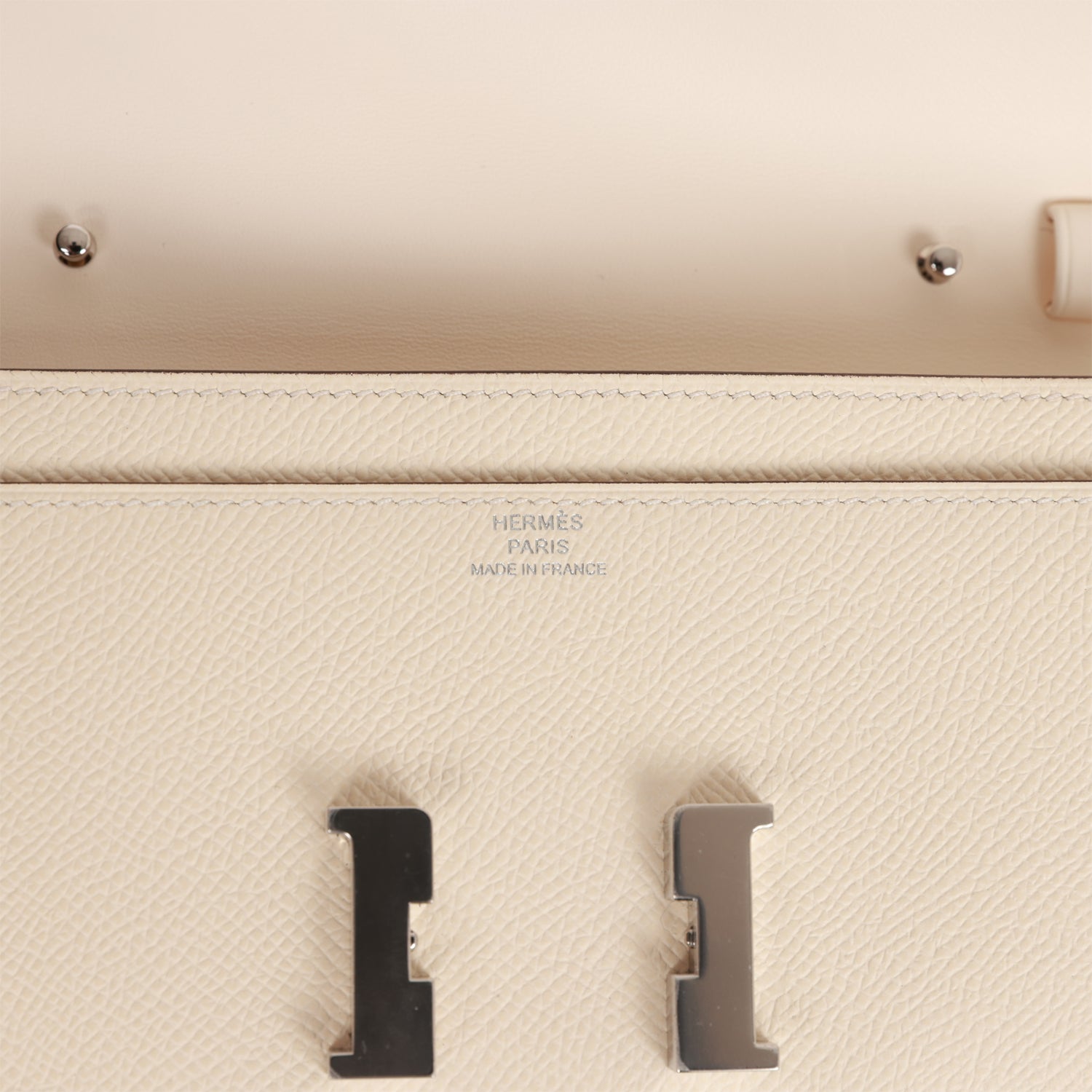 Hermes Constance Wallet To Go Nata Epsom Palladium Hardware