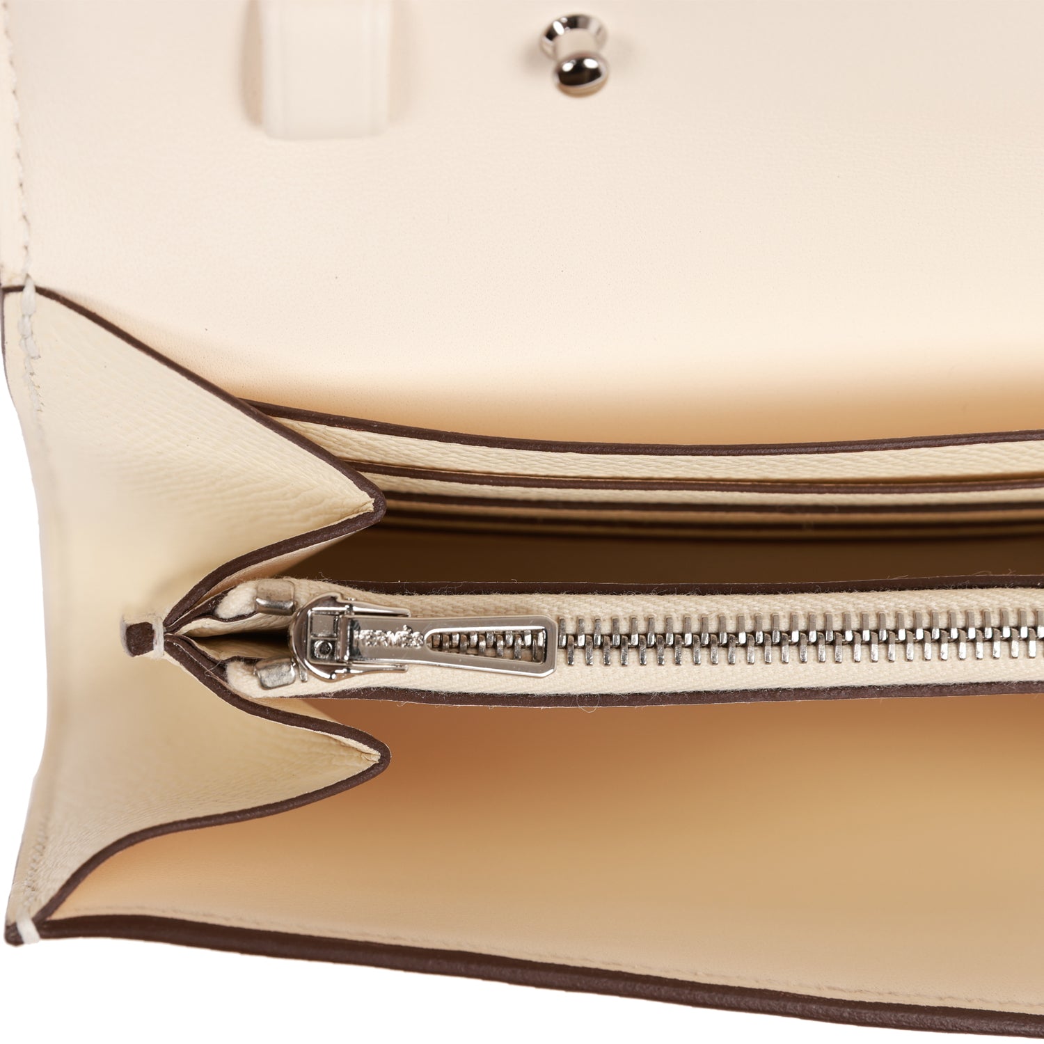 Hermes Constance Wallet To Go Nata Epsom Palladium Hardware