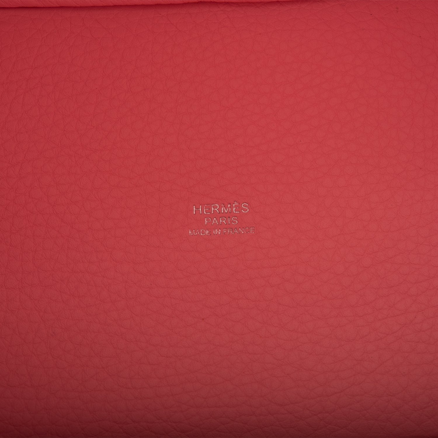 Hermes Rose Sakura Clemence Picotin Lock 18cm Palladium Hardware