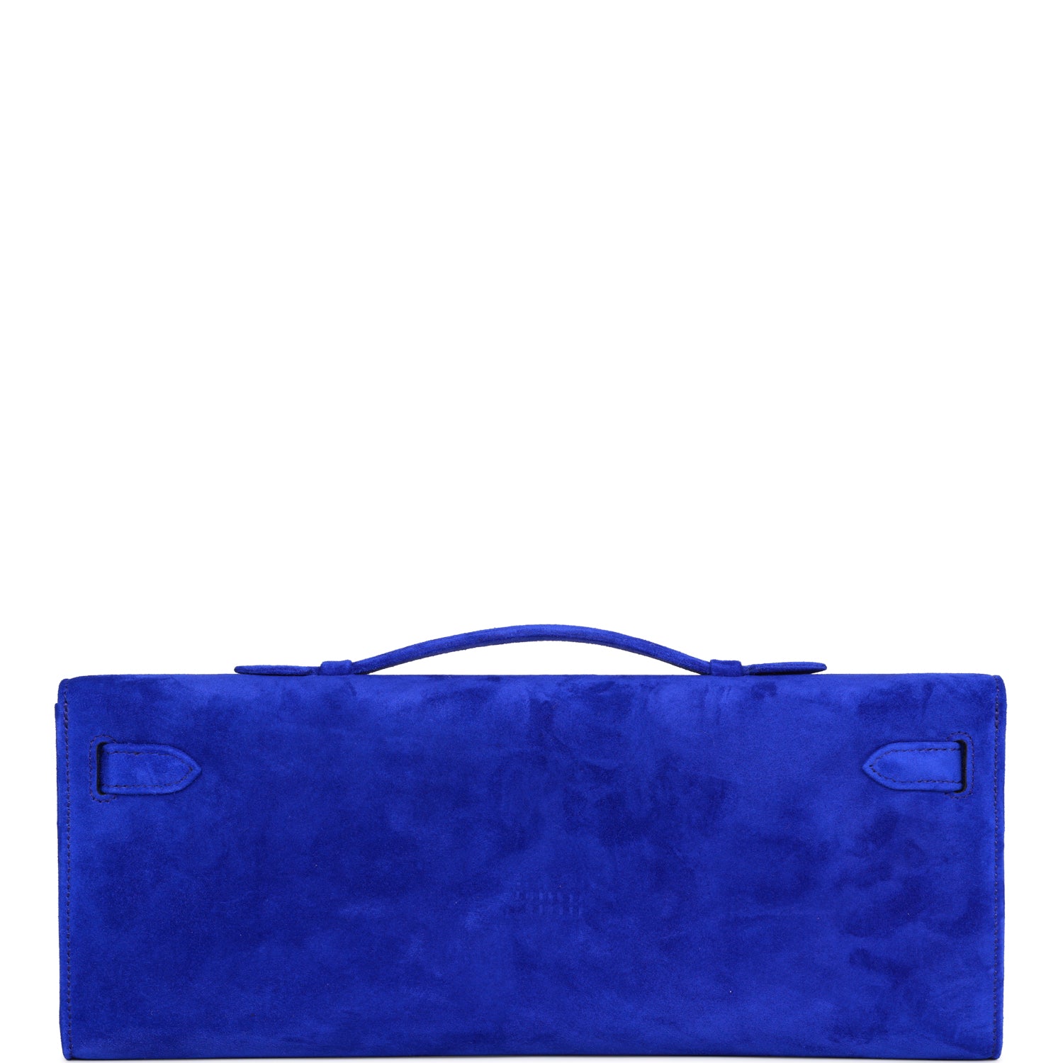 Hermes Kelly Cut Bleu Electric Doblis Palladium Hardware