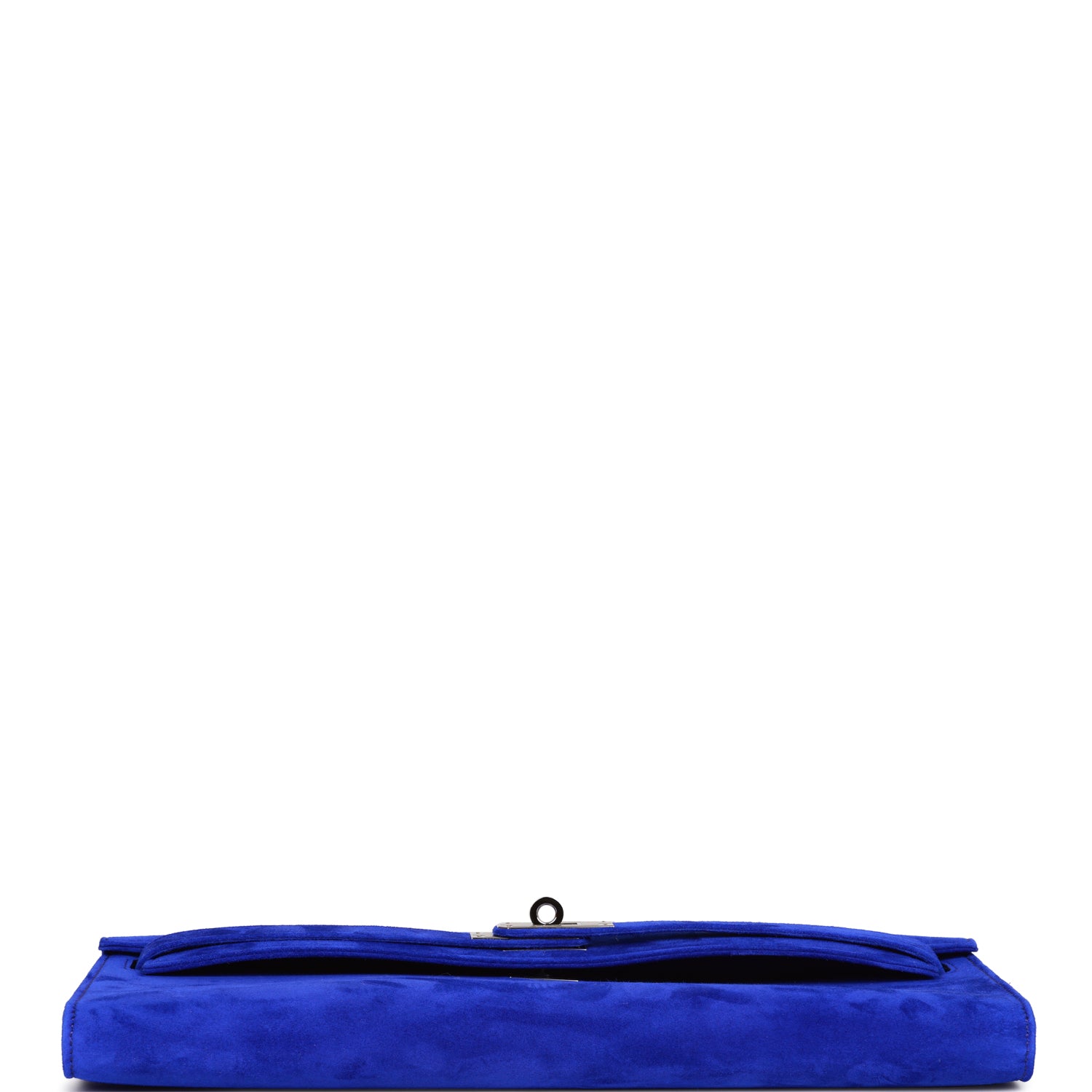 Hermes Kelly Cut Bleu Electric Doblis Palladium Hardware