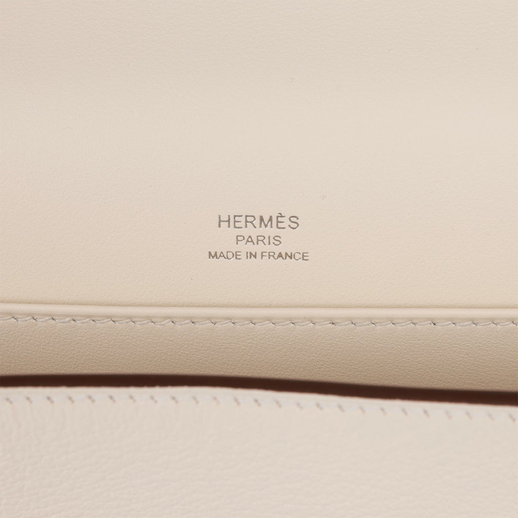 Hermes Geta Nata Chevre Palladium Hardware