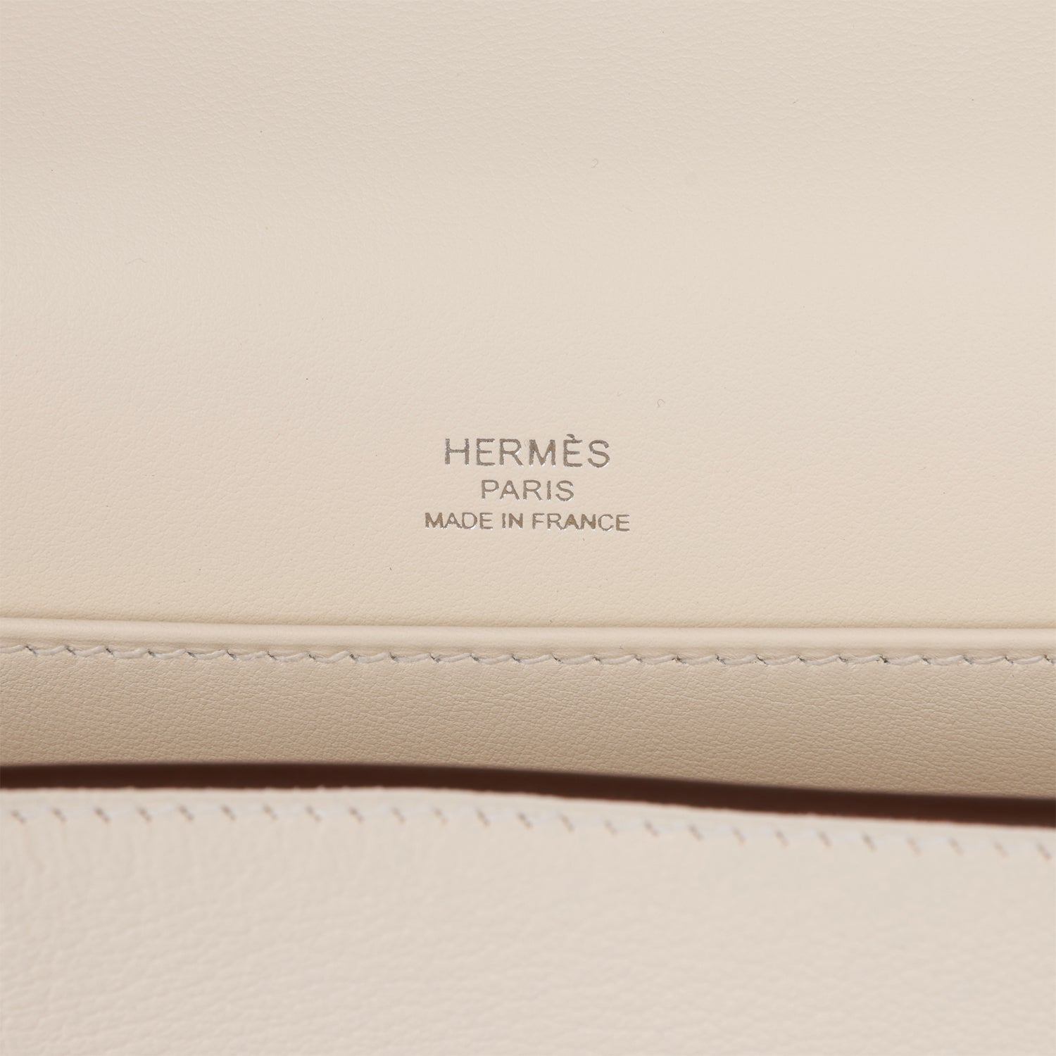 Hermes Geta Nata Chevre Palladium Hardware