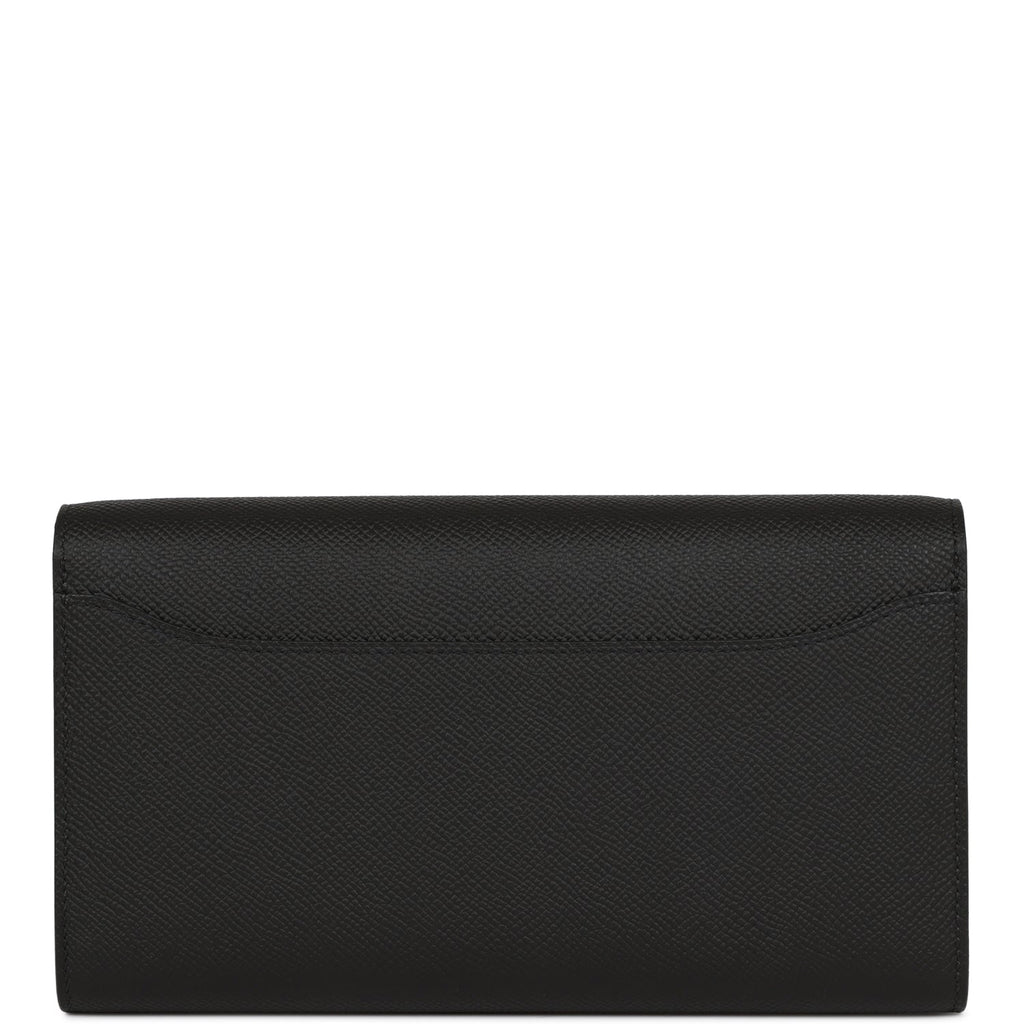 Hermes Constance Wallet To Go Black Epsom Palladium Hardware
