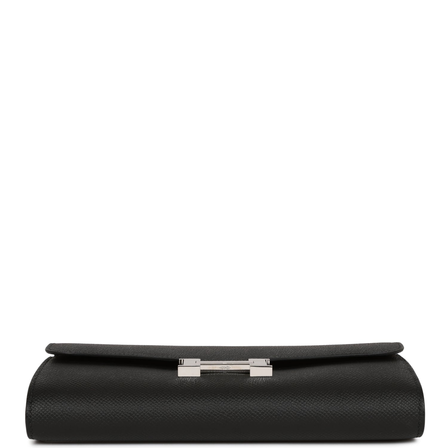 Hermes Constance Wallet To Go Black Epsom Palladium Hardware