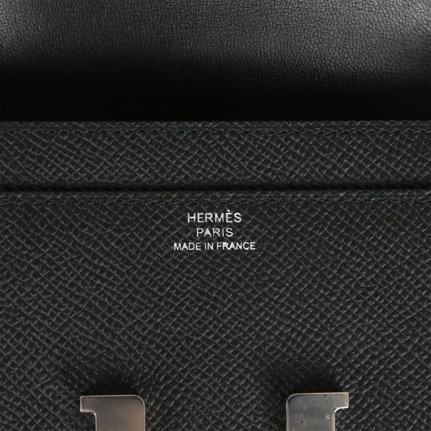 Hermes Constance Wallet To Go Black Epsom Palladium Hardware