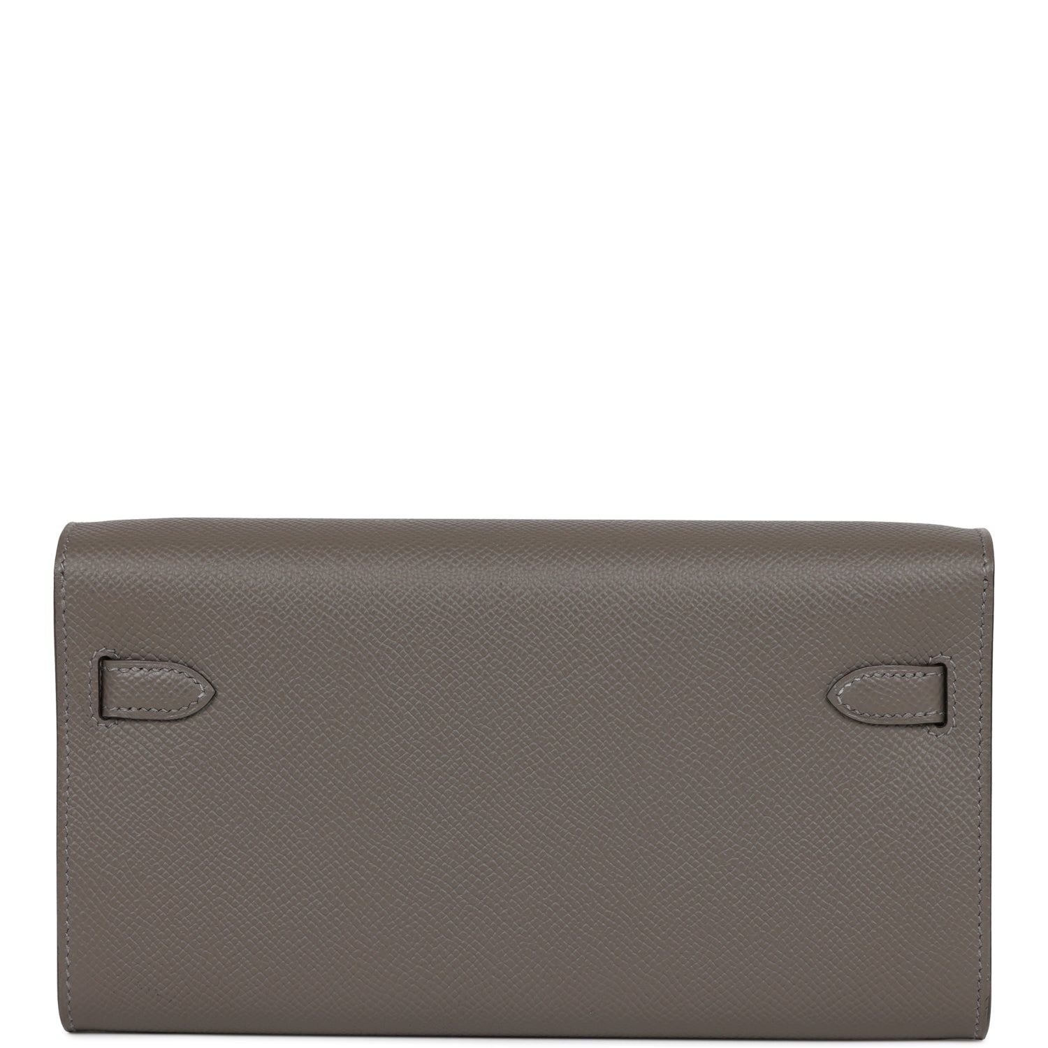 Hermes Kelly Wallet To Go Gris Meyer Epsom Gold Hardware