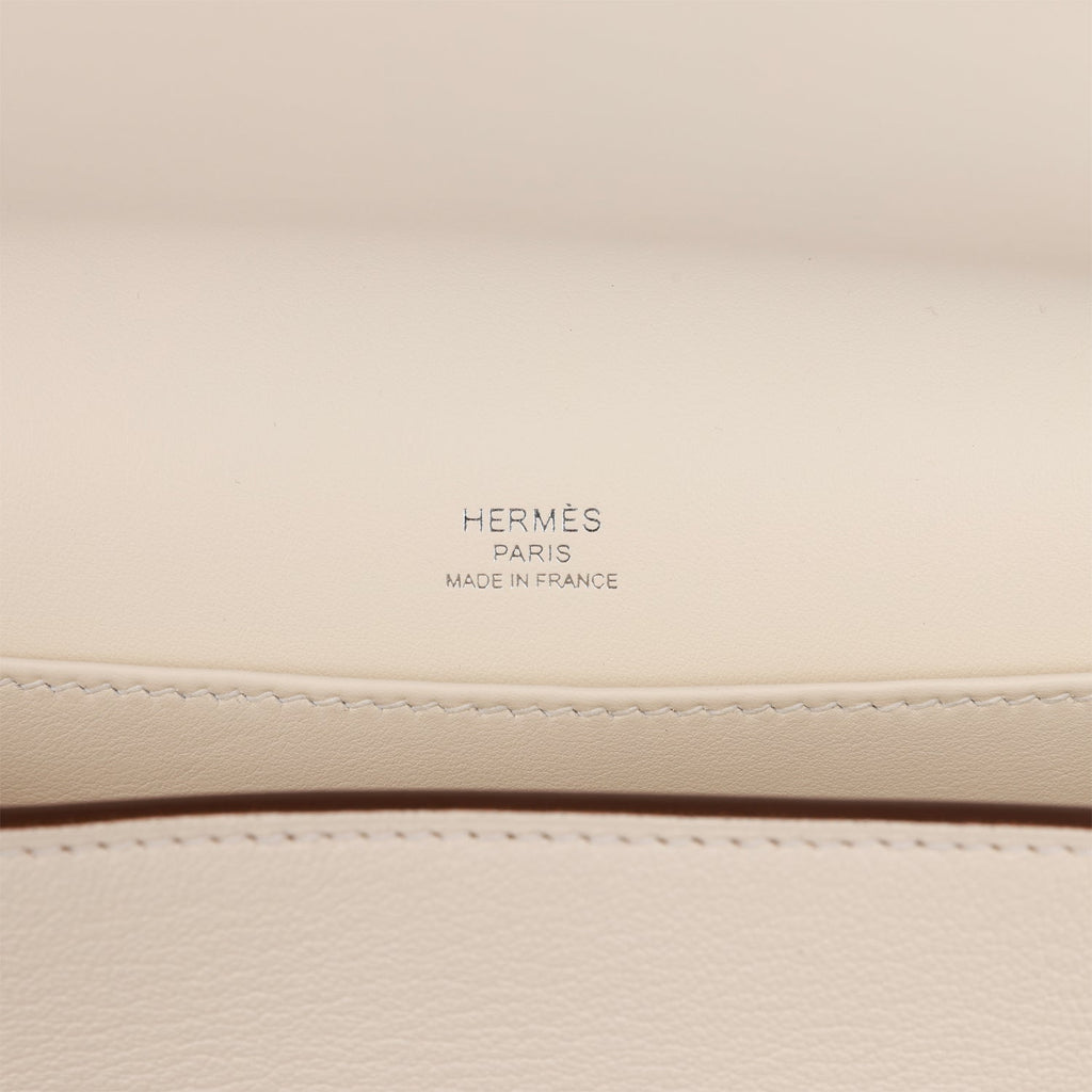 Hermes Geta Nata Chevre Palladium Hardware