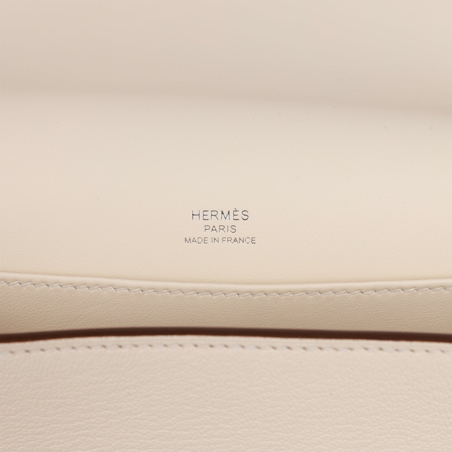Hermes Geta Nata Chevre Palladium Hardware
