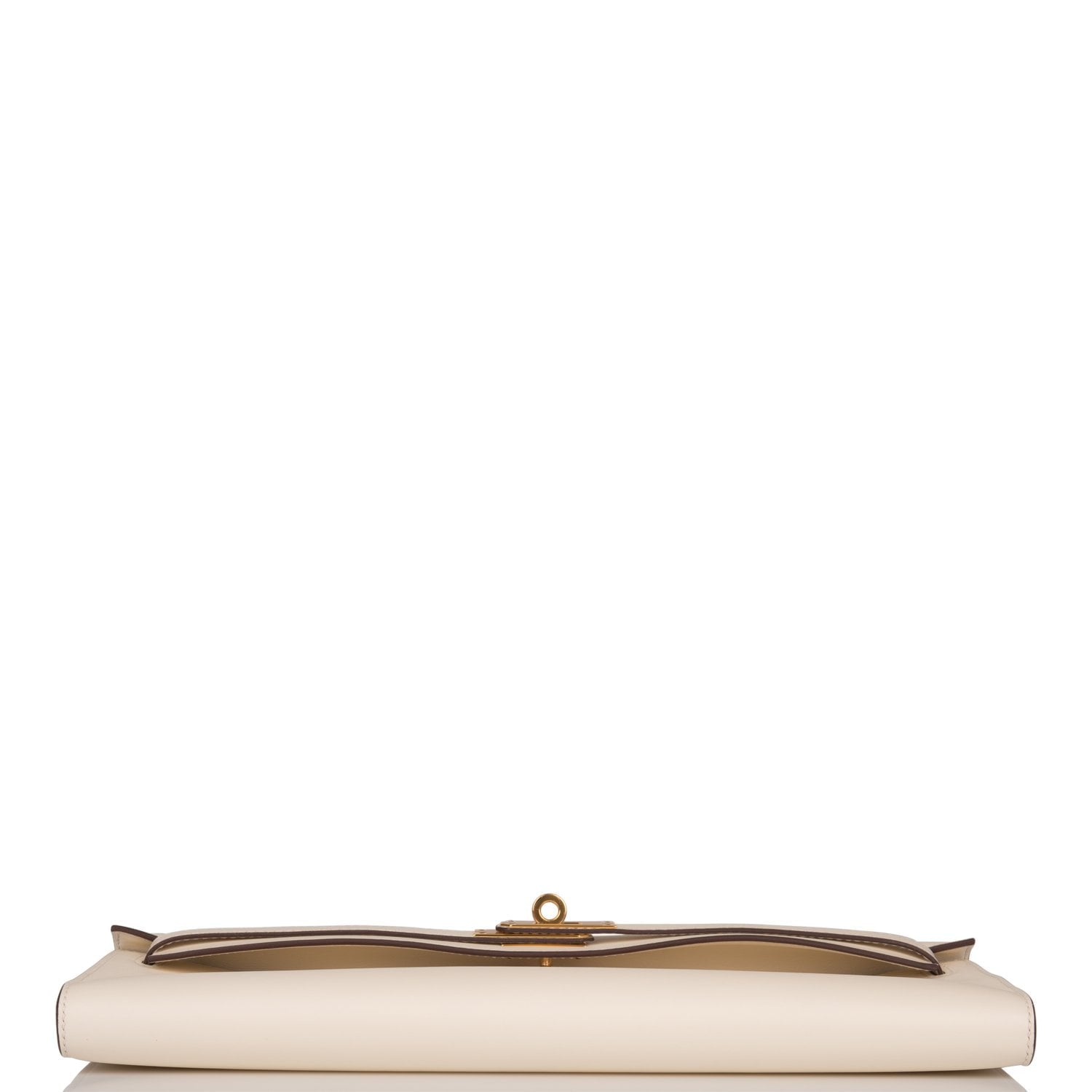 Hermes Kelly Cut Nata Swift Gold Hardware