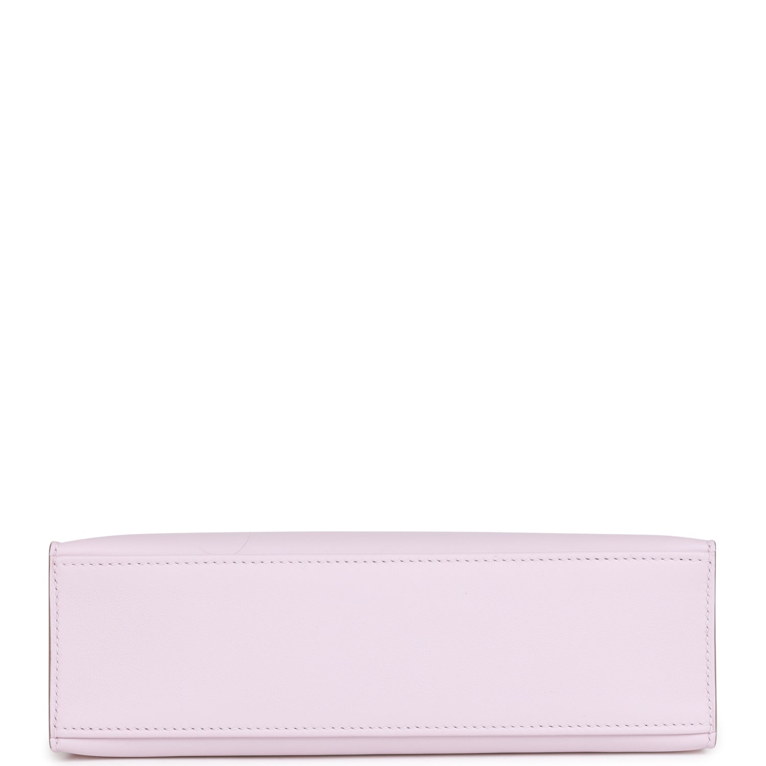 Hermes Kelly Pochette Mauve Pale Swift Palladium Hardware Payment 2 For JJ