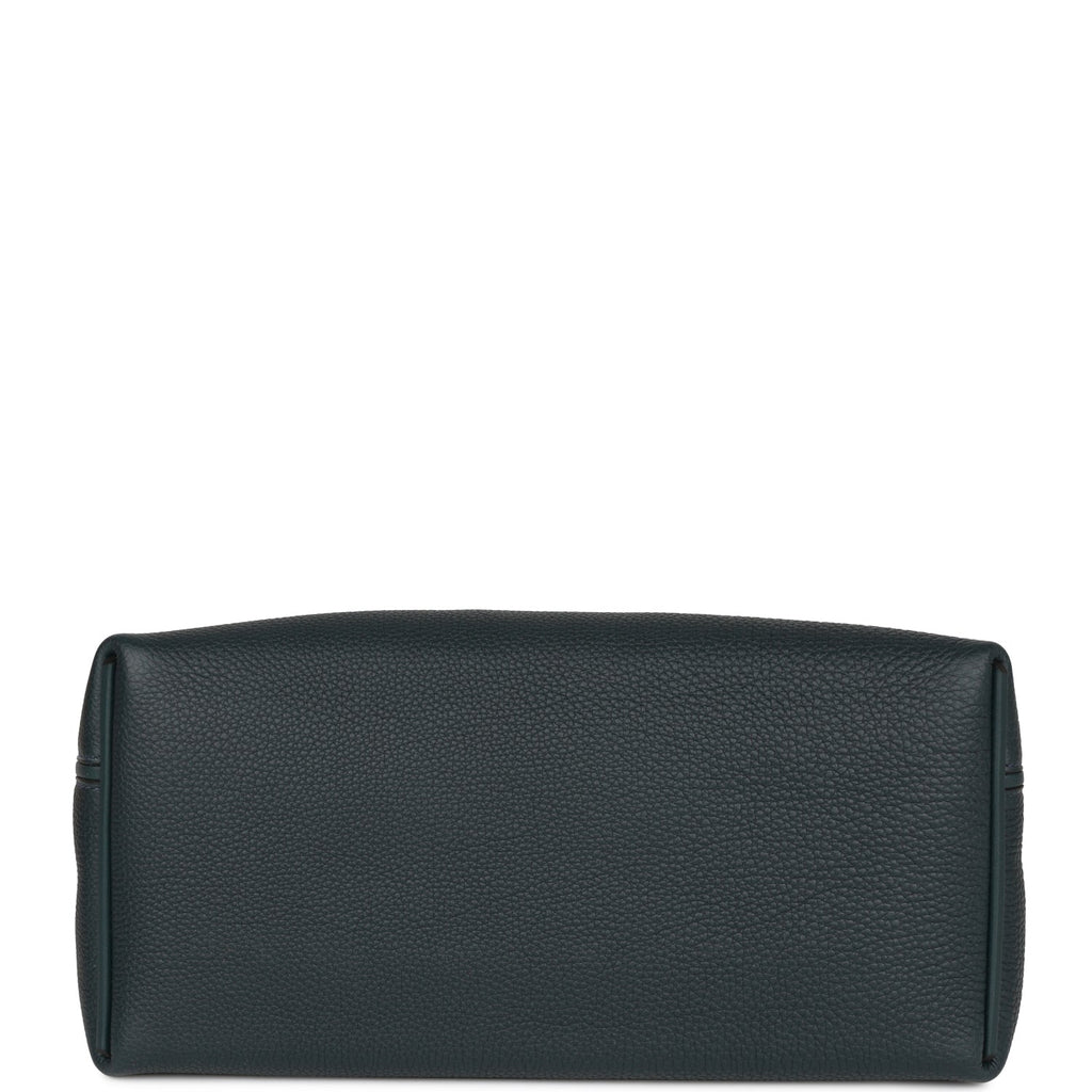 Hermes 24/24 Bag 35 Vert Rousseau Togo and Swift Gold Hardware