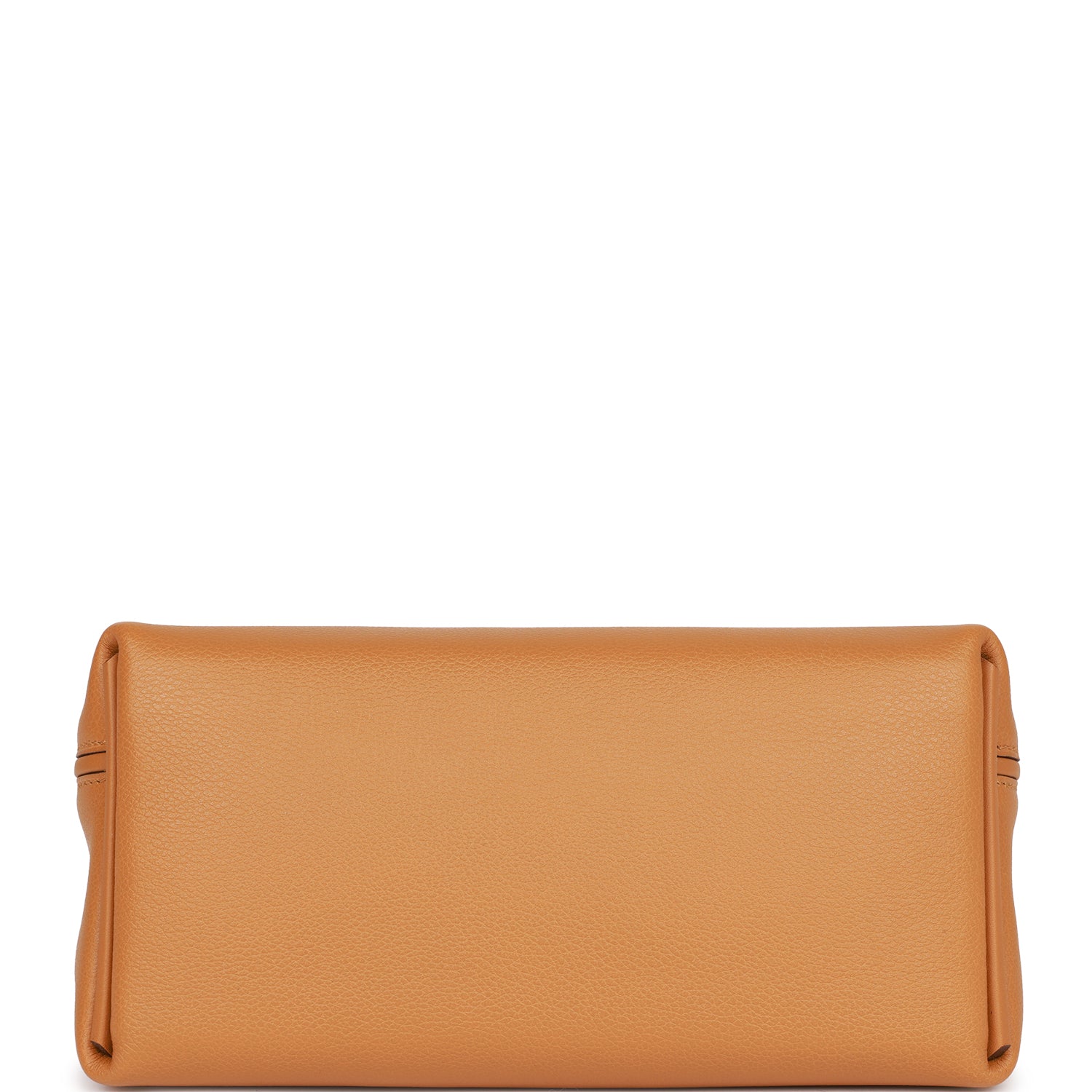Hermes Mini 24/24 Bag Caramel Evercolor and Sesame Swift Verso Gold Hardware