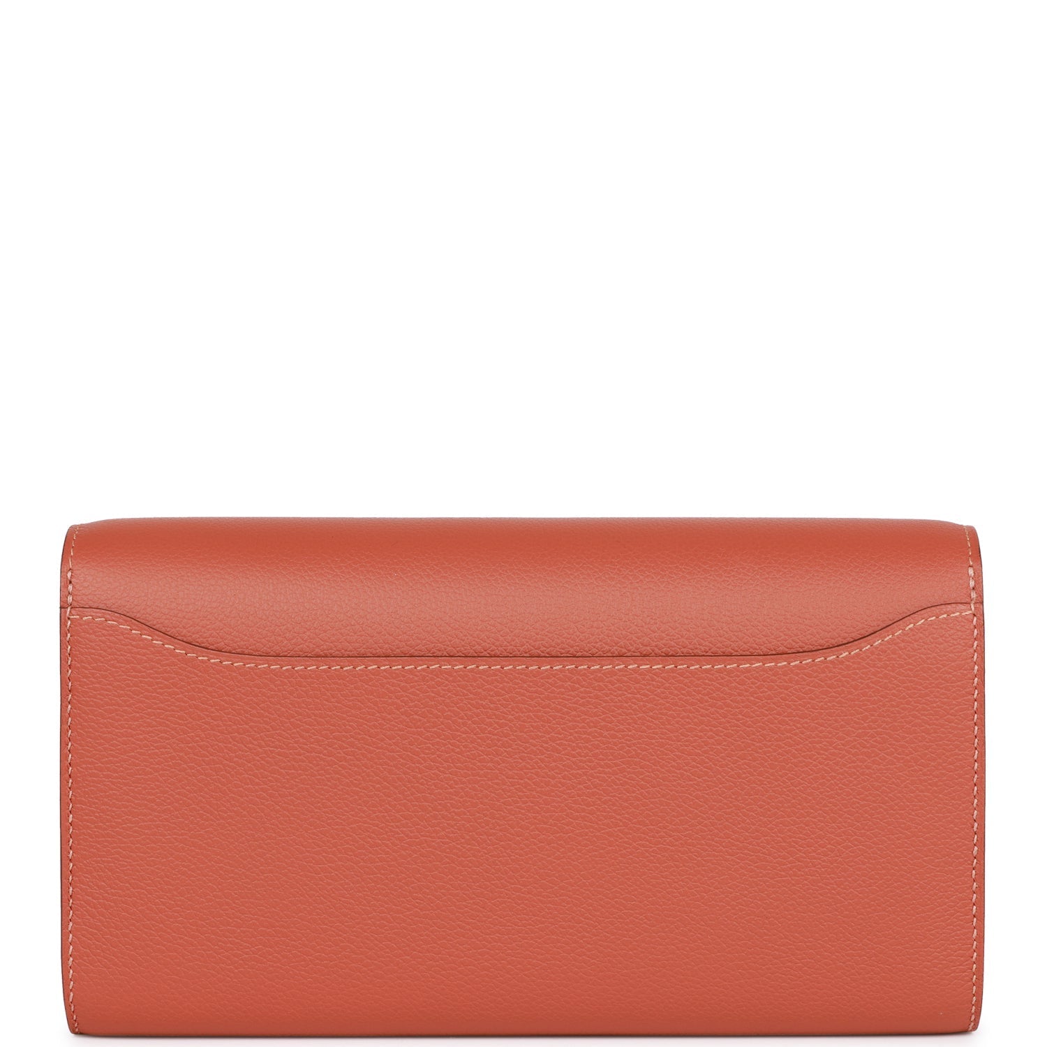 Hermes Constance Wallet To Go Blush Evercolor Palladium Hardware