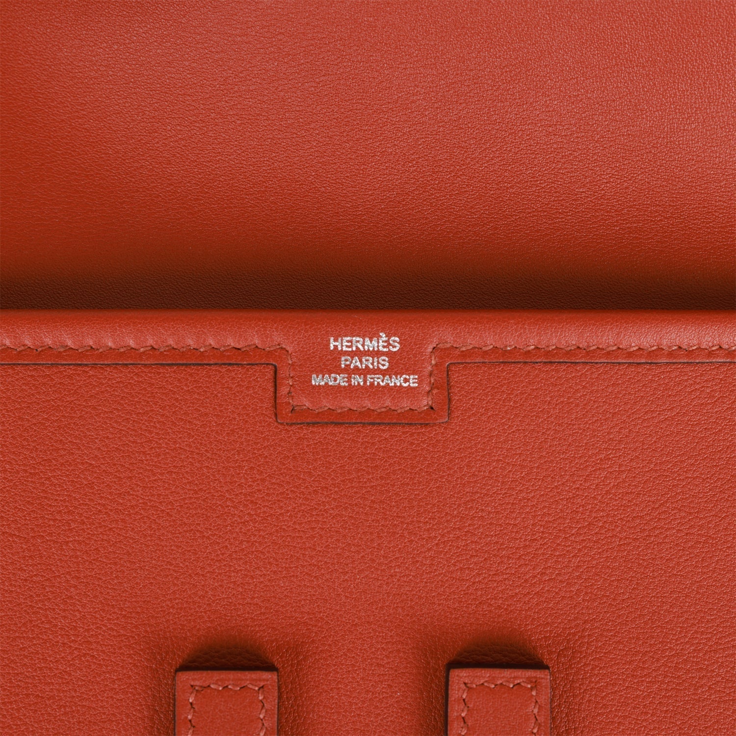 Hermes Jige Elan 29 Cuivre Swift