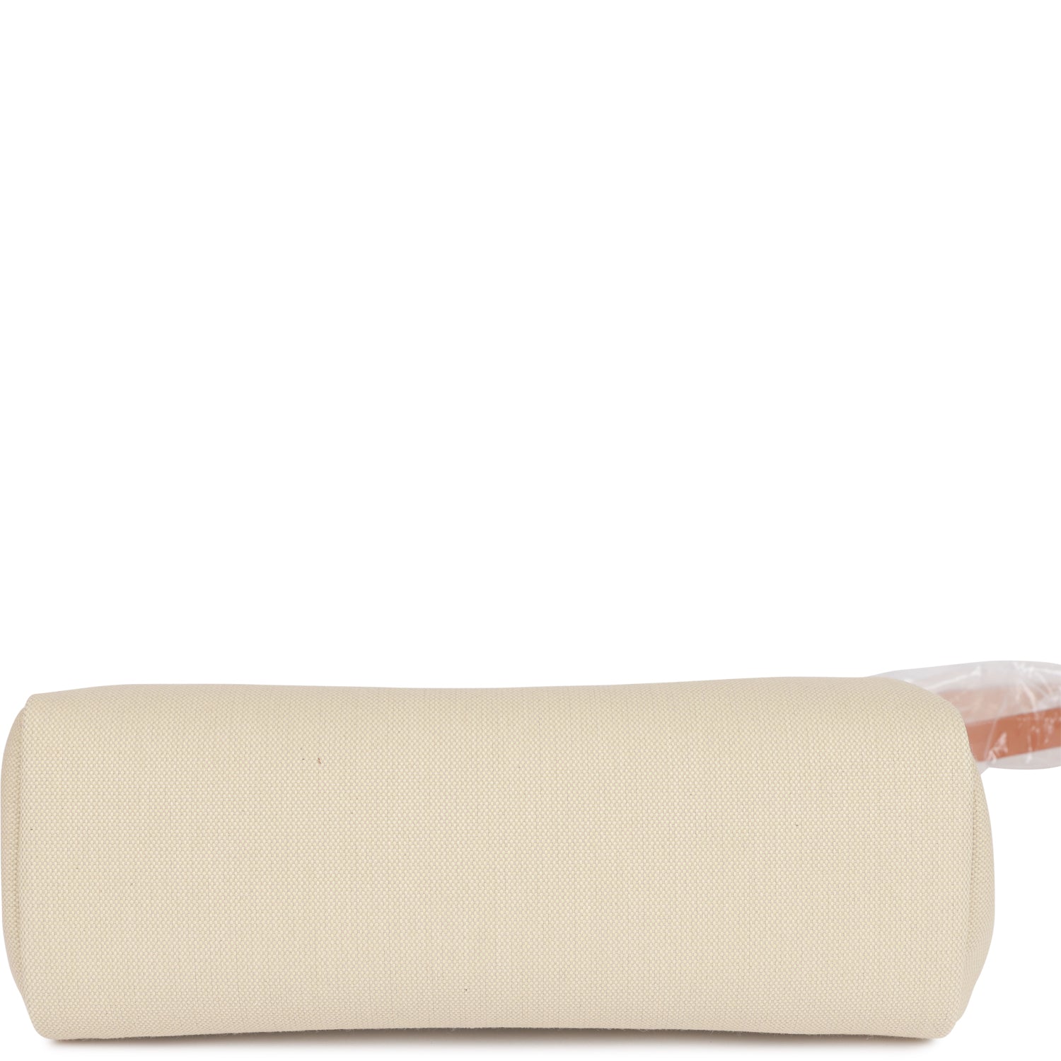 Hermes Herbag Zip PM 31 Beton Toile H Berline Vache Naturel Hunter Palladium Hardware