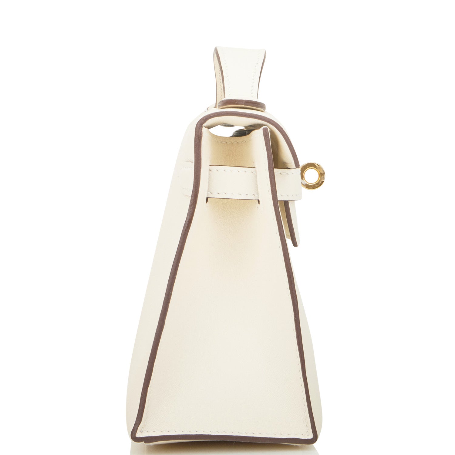 Hermes Kelly Pochette Nata Swift Gold Hardware