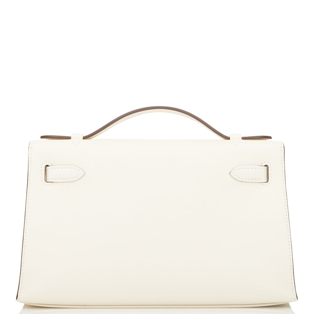 Hermes Kelly Pochette Nata Swift Gold Hardware