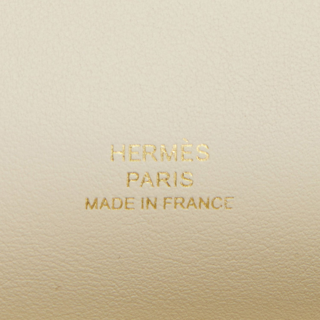 Hermes Kelly Pochette Nata Swift Gold Hardware