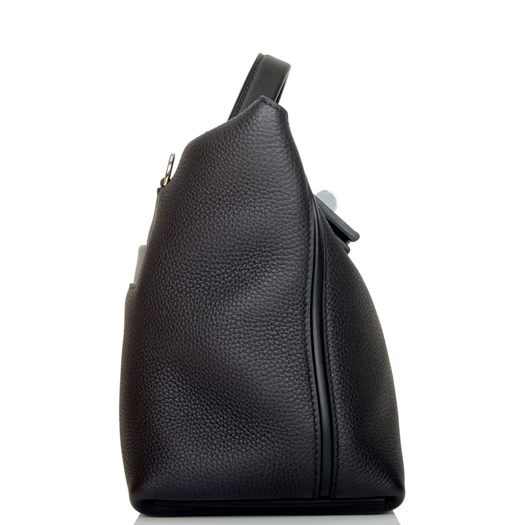 Hermes 24/24 Bag 29 Black Togo and Swift Palladium Hardware