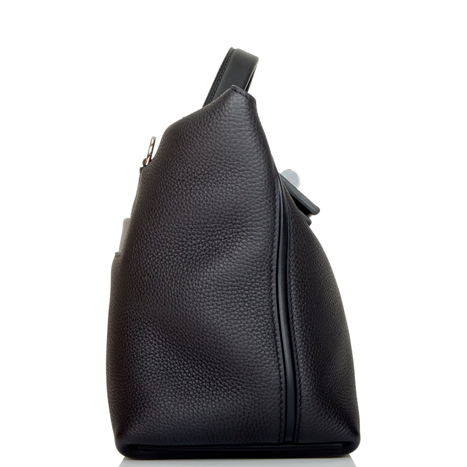 Hermes 24/24 Bag 29 Black Togo and Swift Palladium Hardware