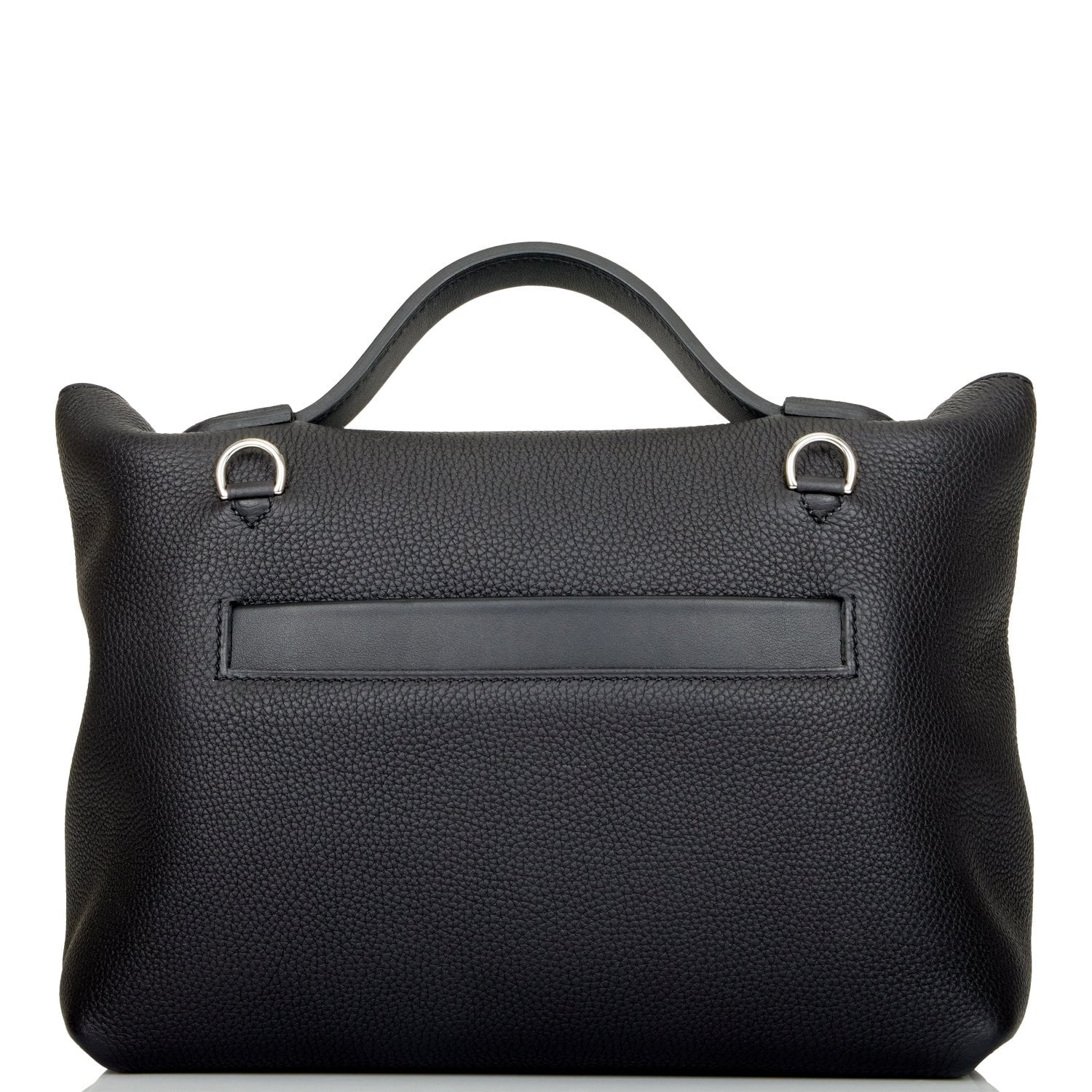 Hermes 24/24 Bag 29 Black Togo and Swift Palladium Hardware