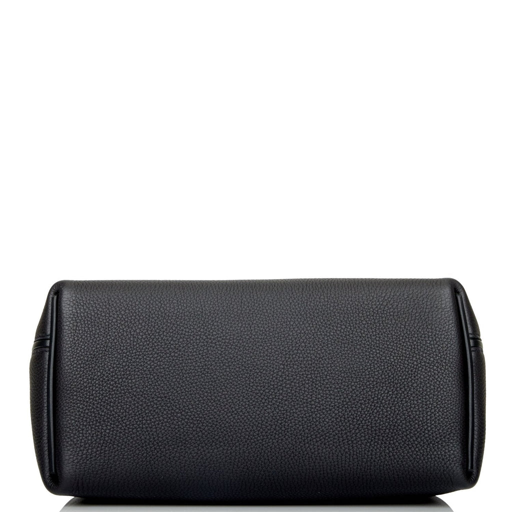 Hermes 24/24 Bag 29 Black Togo and Swift Palladium Hardware