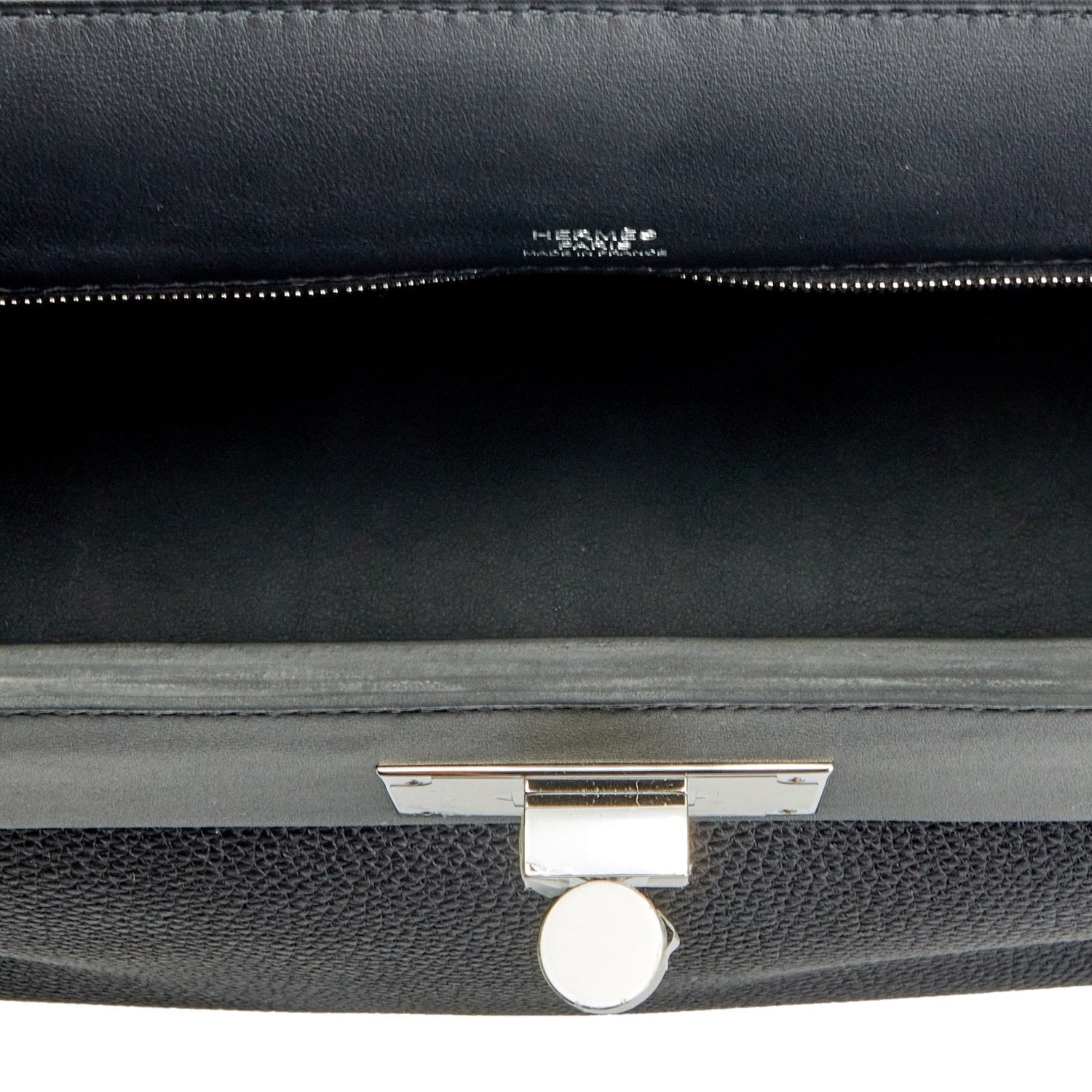 Hermes 24/24 Bag 29 Black Togo and Swift Palladium Hardware