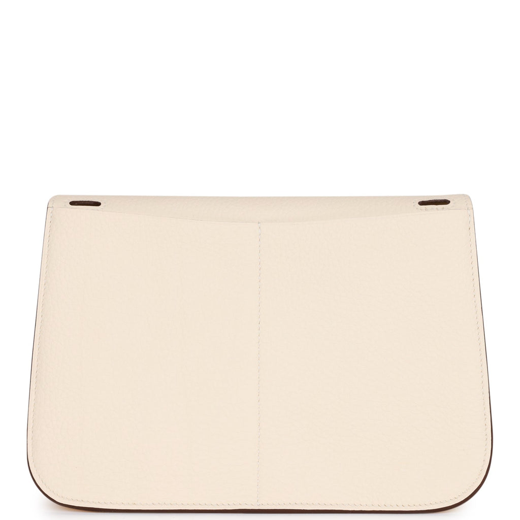 Hermes Halzan 25 Nata Clemence Gold Hardware
