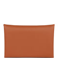 Hermes Calvi Card Holder Gold Epsom Palladium Hardware