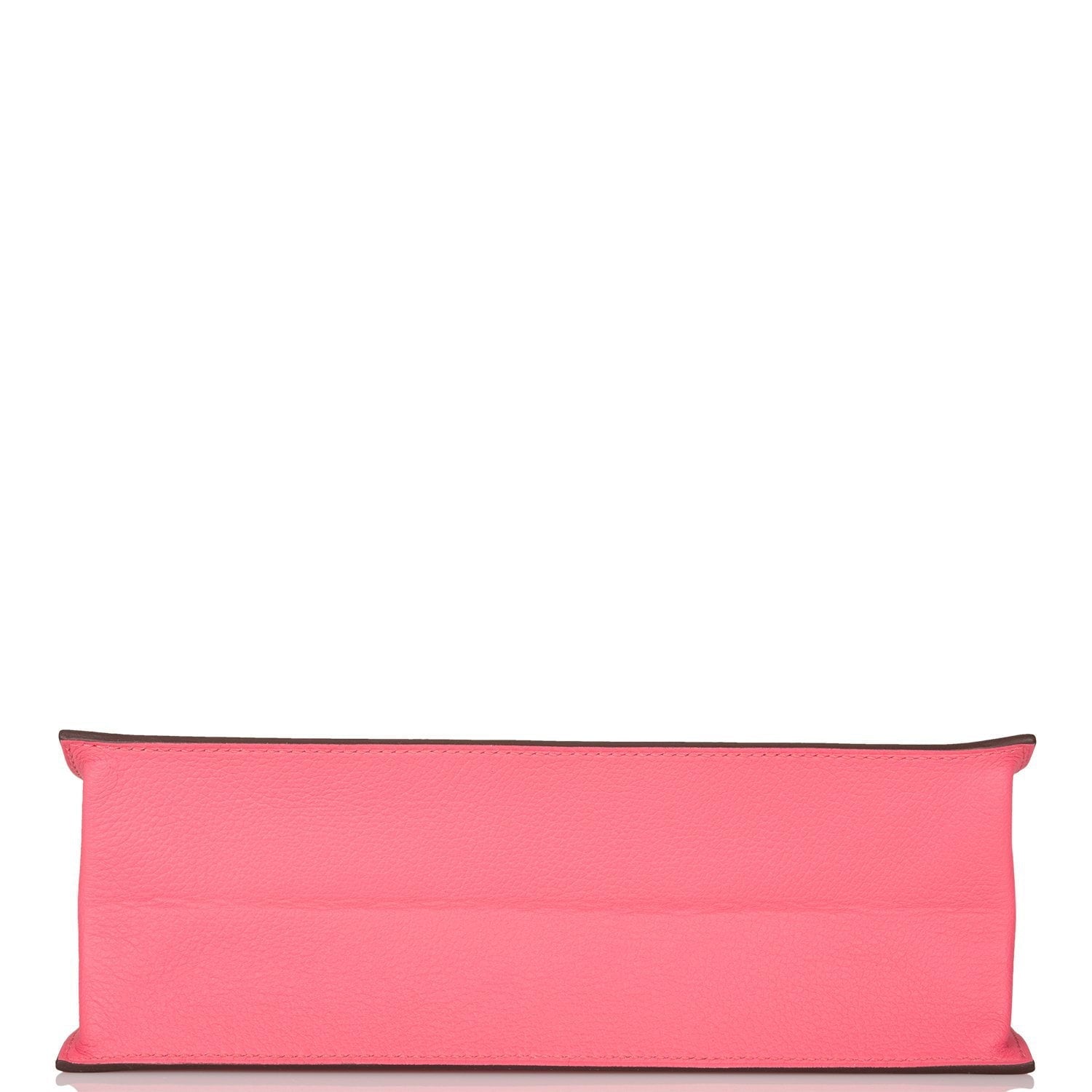 Hermes Kelly Danse Rose Azalee Evercolor Palladium Hardware
