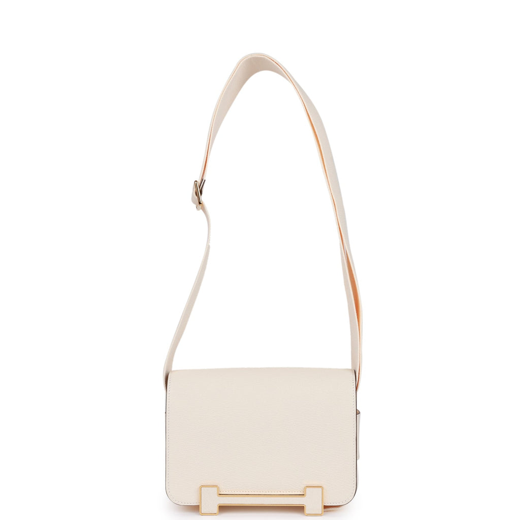 Hermes Geta Nata Chevre Gold Hardware