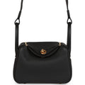 Hermes Mini Lindy Black Clemence Gold Hardware - Payment 2