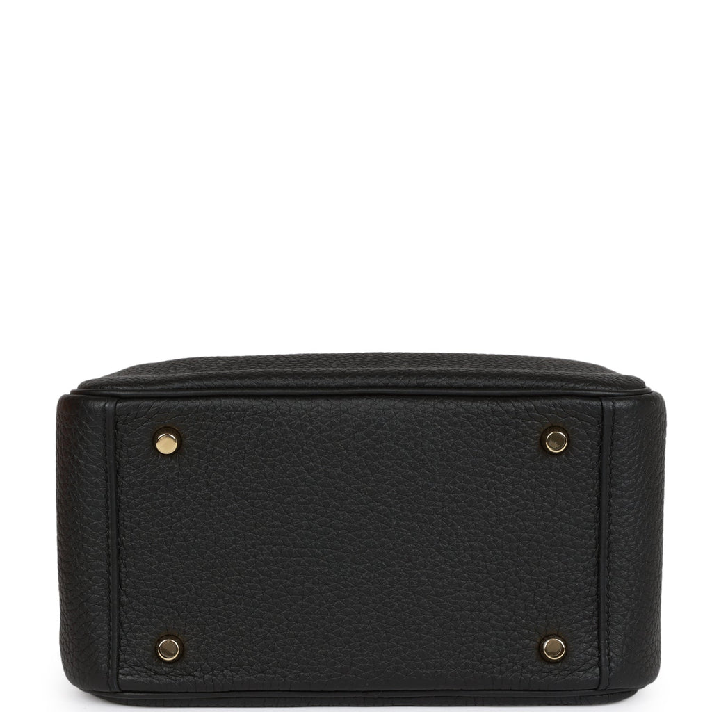 Hermes Mini Lindy Black Clemence Gold Hardware - Payment 1