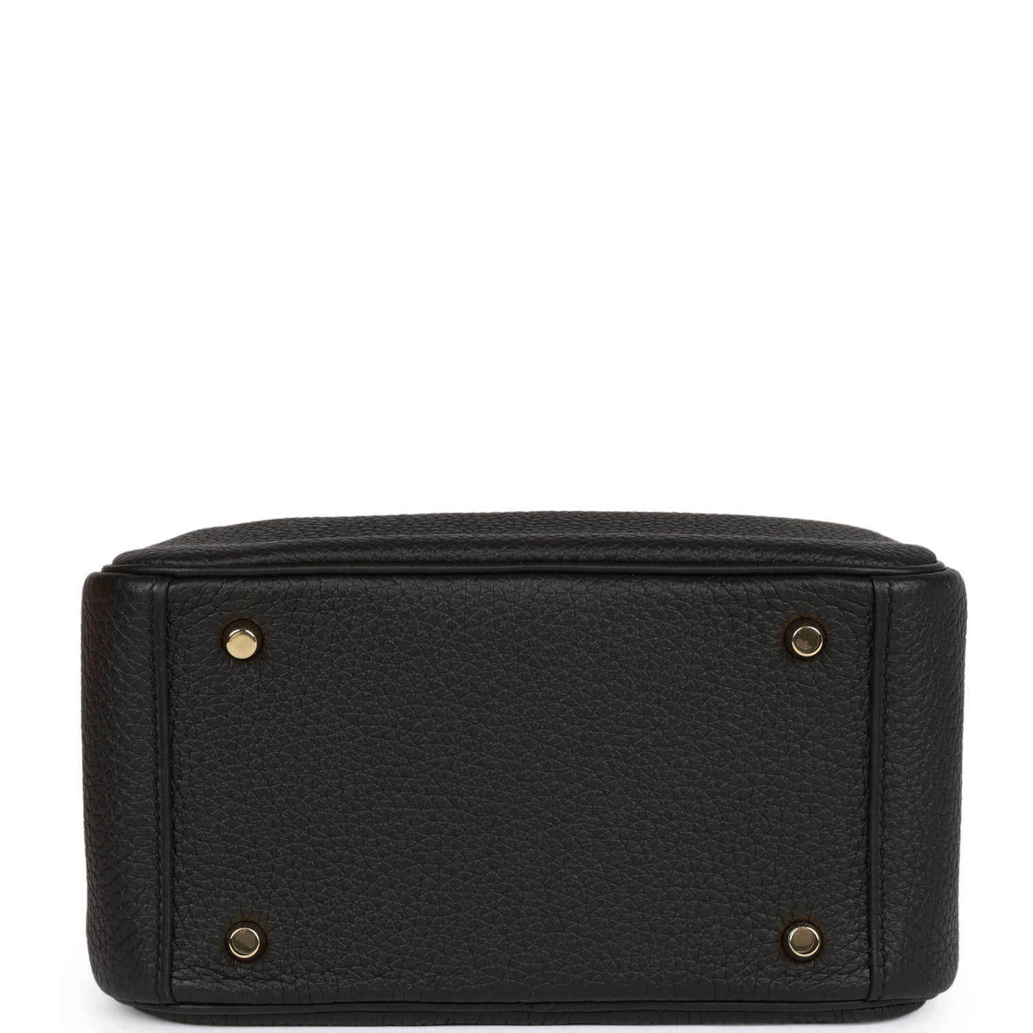 Hermes Mini Lindy Black Clemence Gold Hardware - Payment 1