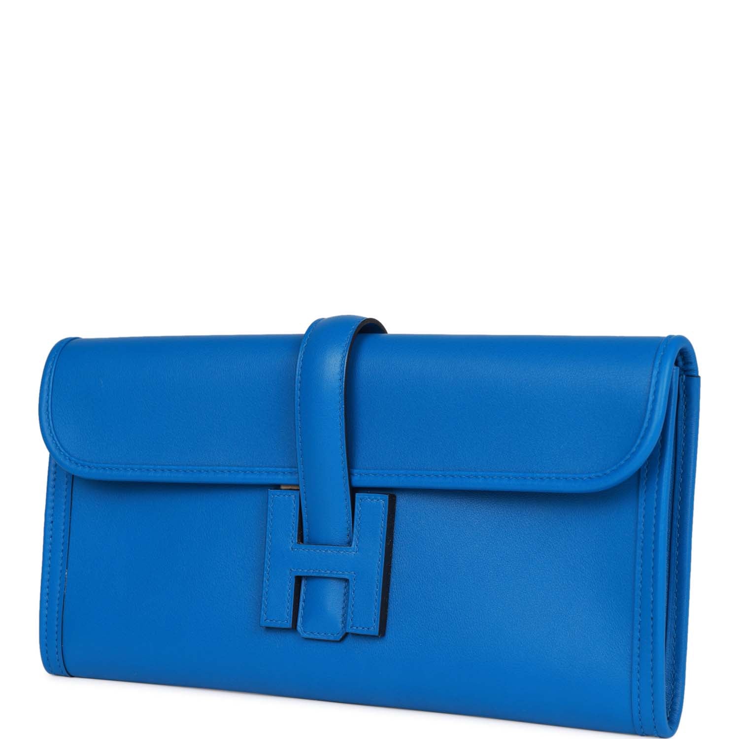 Hermes Jige Elan 29 Bleu Zellige Swift