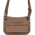 Hermes Jypsiere Mini Etoupe Swift Gold Hardware