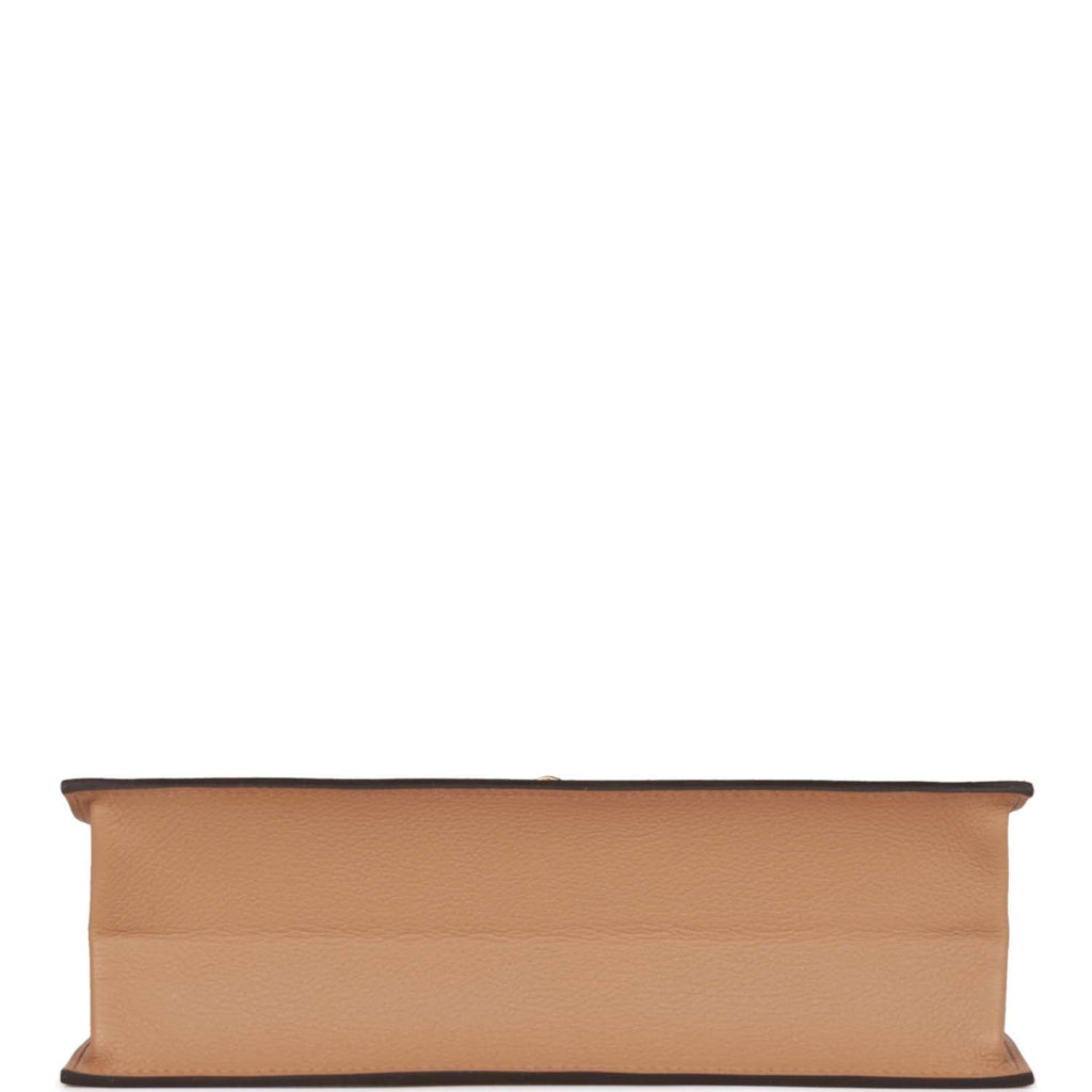 Hermes Kelly Danse Chai Evercolor Gold Hardware
